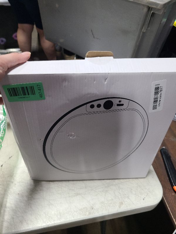 Photo 1 of 10000mAh Rechargeable Motion Sensor Ceiling Light with Remote, Battery Operated Closet Light No Wiring, Magnetic Wireless LED Ceiling Lights, 3 Color Overhead Lamp for Shower Office Pantry Hallway