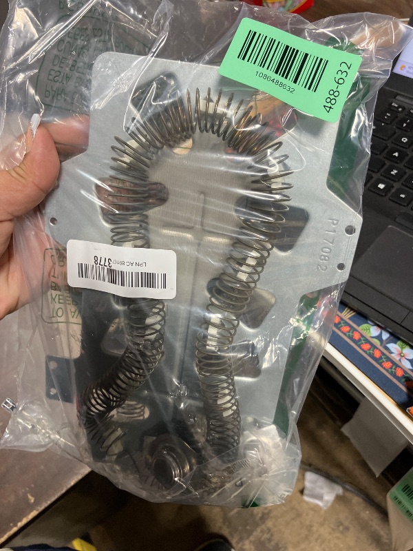 Photo 1 of ?Upgraded?DC47-00019A Dryer Heating Element for Samsung DV45H7000EW/A2 DVE50R5200W/A3 DV40J3000EW/A2 DV42H5000EW/A3 DVE50M7450W/A3 DV42H5200EW/A3 DV48H7400EW/A2 DVE50R5400V/A3 DV42H5200EP/A3