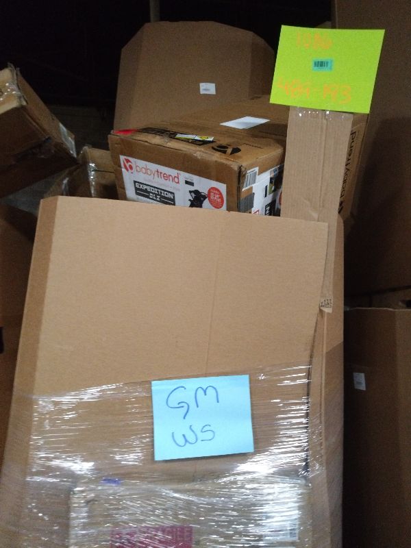 Photo 1 of As is General Merchandise pallet
