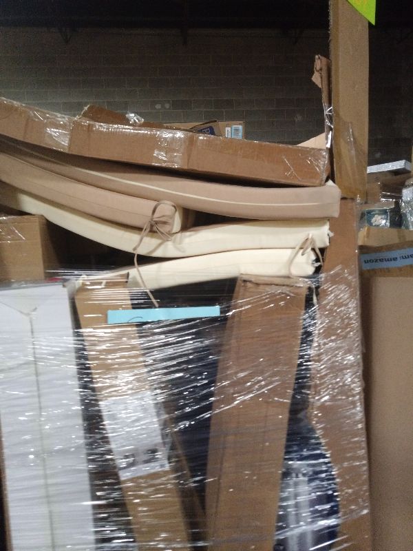 Photo 1 of As is General Merchandise pallet
