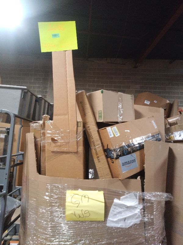 Photo 1 of As is General Merchandise pallet