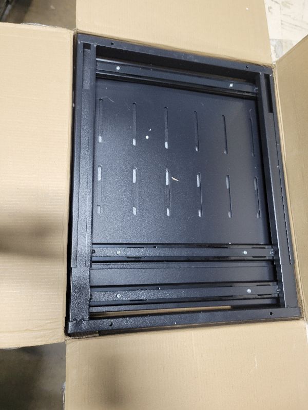 Photo 1 of 1 Pack Expandable Under Sink Organizers And Storage With Upgrade Ball-Bearing Slide Tracks,2-Tier Pull Out Under Cabinet Organizer Height Adjustable,Slide Out Under Sink Drawers-Black(Patent Pending)