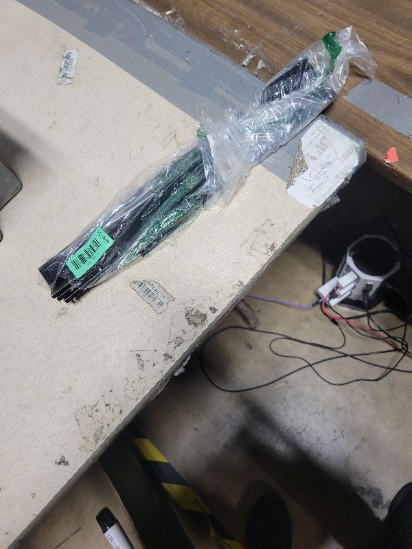 Photo 1 of 103-6401 Mower Blade Compatible with Ex Mark Lazer Z CT Tu rf Tra CER 48" Deck, Replaces for 103-6401-S, 3 Pack