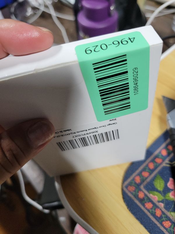 Photo 1 of 2 Garage Door Opener Remote for Genie Overhead Intellcode ACSCTG Type 1