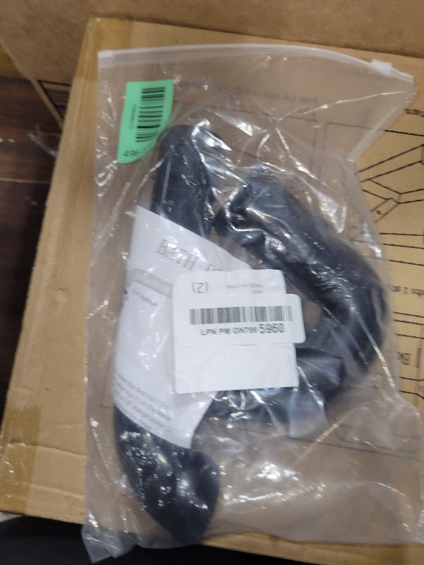 View 2 of (1 Pack-Black) eflyefly 1-1/2 inch P Trap Kitchen Bathroom Sink Drain Kit