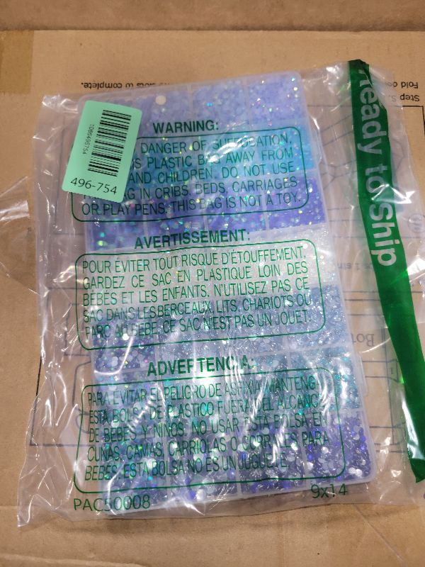 Photo 1 of 20000Pcs Blue Rhinestones for Bedazzling Kit with 3Pcs B7000 Jewelry Glue