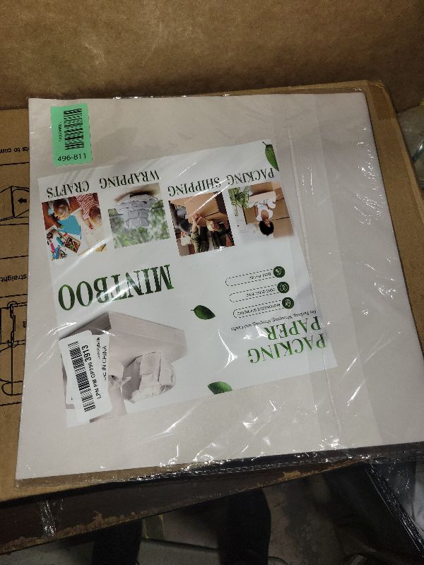 Photo 1 of 12 * 12 inch Packing Paper for Moving 100 Sheets Protecting Fragile China and Glasses,Small Wrapping Paper for Shipping and Moving Box Filler
