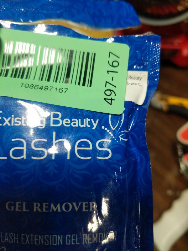 Photo 1 of 2 Pack Eyelash Extension Remover and Lash Remover for Lash Extensions - GBL Free Eyelash Glue Remover Dissolves Eyelash Extension Glue by Existing Beauty Lashes 15 ml ea
