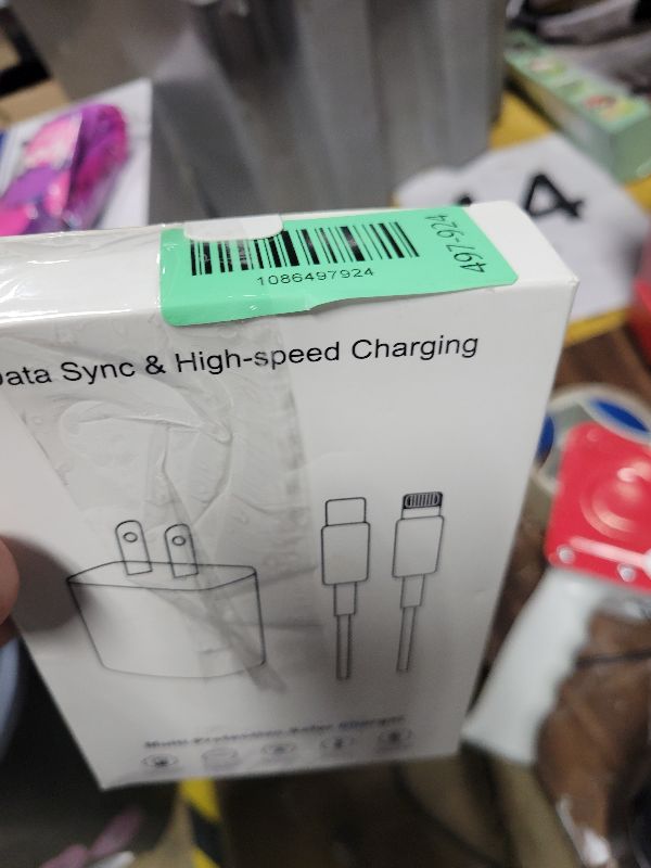 Photo 1 of ?Apple MFi Certified?Fast Charger iPhone,Fast i Phone Charging Cord 3Pack iPhone Charger Fast Charging Plug Block 6FT USB C to Lightning Cable for iPhone 14/14 Pro Max/Plus/13 Mini/12/11/XR/XS,AirPods