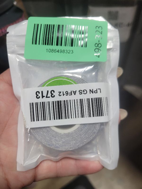 Photo 1 of 2 Grams Per Inch Golf Lead Tape | 1/2''x 60'' Adhesive Lead Tape | Add Swing Weight for Golf Tennis Racket Pickleball Paddle Adjust Weight