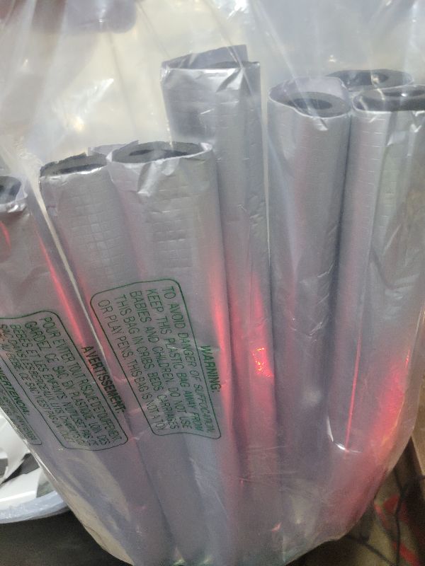 Photo 1 of 10 Pcs Insulation Foam Tube Self Adhesive Insulation Foam Wrap