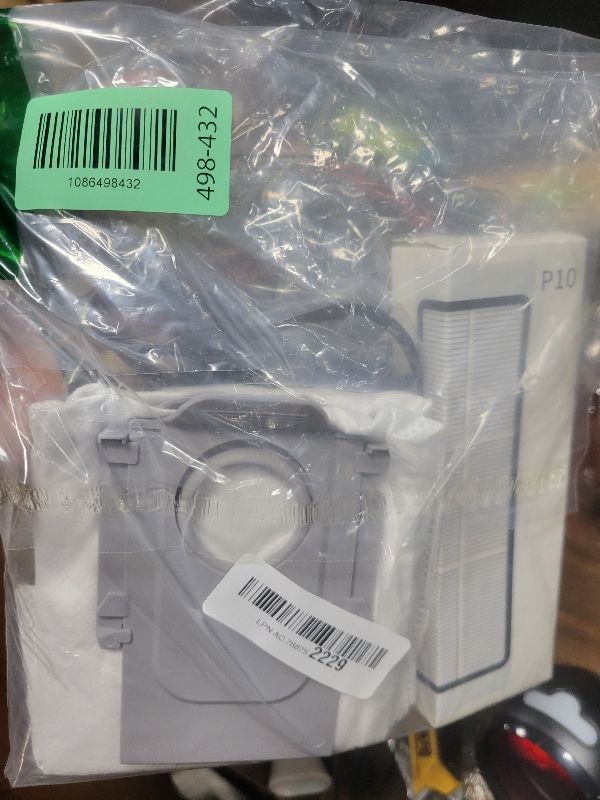 Photo 1 of 15 Pack Replacement Parts for Q Revo Robot Vacuum, Q Revo Accessory Kits