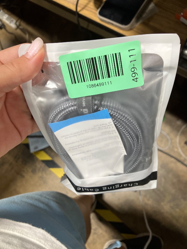 Photo 1 of 2Pack Travel Essentials for Apple Watch Charger,3-in-2 Multi Charging Cable