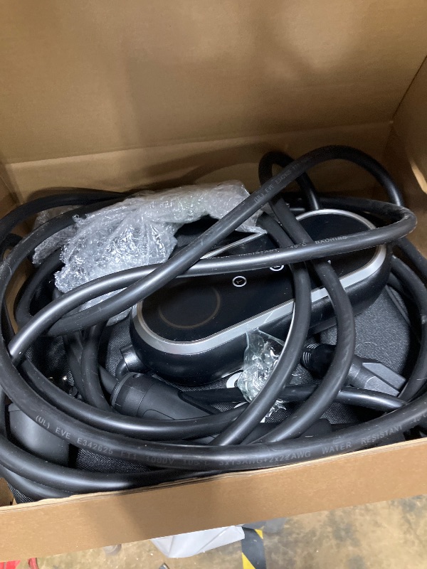 View 2 of 2026 Upgraded Level 1&2 Tesla Charger, 8-16Amp, 25FT Cord, Tesla/NACS EVs
