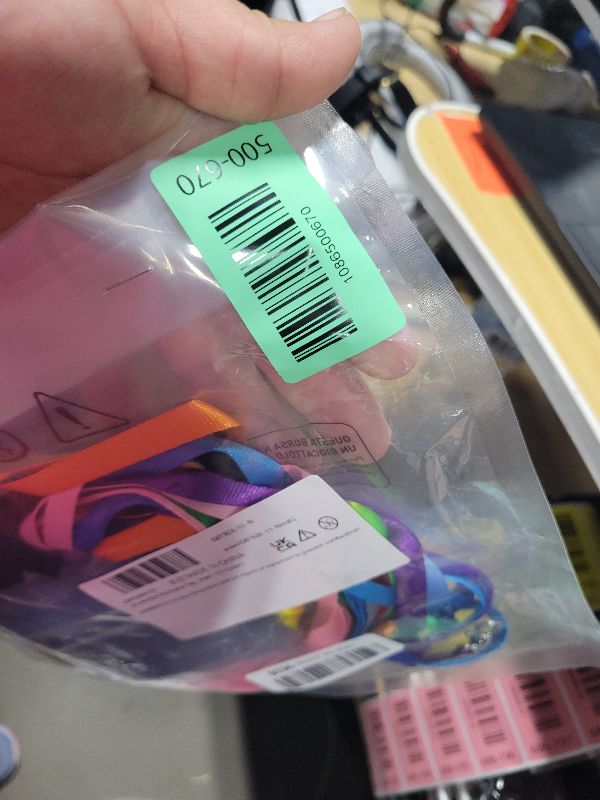 Photo 1 of 24 Pcs Name Tag Lanyards with Horizontal Id Holder Black Lanyards for Waterproof Id Badges for School Office Team Workers?12 Color?