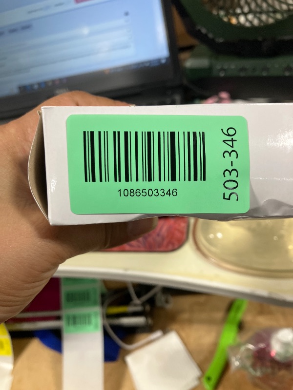 Photo 1 of 12 Digit Number Stamp Roller, Adjustable Date Stamp and Number Stamper, Portable Self Inking Stamp with Wheel Design for Office, Packaging, Batch Coding, Date Marking and Industrial Use