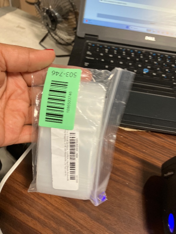 Photo 1 of 2" x 3" Small Zip Bags, 100 Pack, Clear Plastic Reclosable Poly Baggies, 2 mil with Resealable Zip Top Lock for Storage & Packaging Jewelry, Pills, Meds, Candy, Beads & Seeds. GPI
