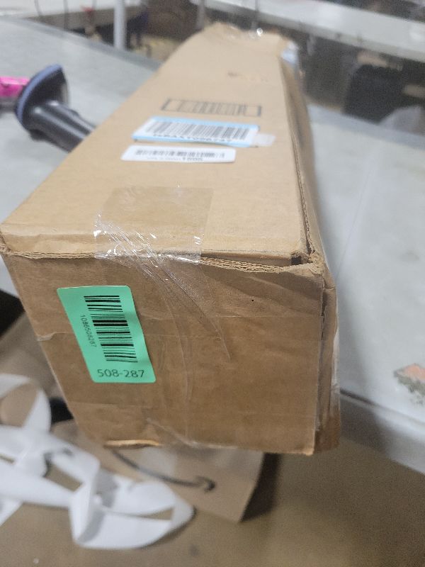 Photo 1 of 2 Pcs 304 Stainless Steel Sheet Metal Gap Filler Trim Strip (30"x 2"x 0.04" Thickness)?Brushed Metal Finishing Sheet for Home Kitchen Tools