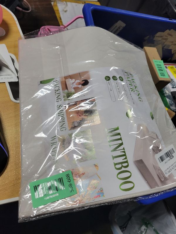 Photo 1 of 12 * 12 inch Packing Paper for Moving 100 Sheets Protecting Fragile China and Glasses,Small Wrapping Paper for Shipping and Moving Box Filler