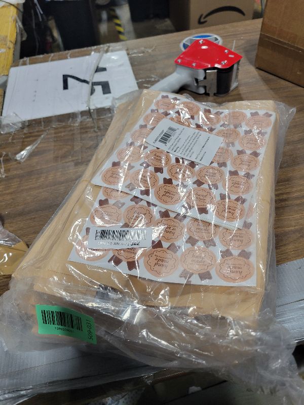 Photo 1 of 200 Sourdough Bread Bags For Homemade Loaf Kraft Brown Paper Bread Bags with Window and Square Bottom Large Bakery Bag - Reusable and Disposable Square Bottom for Easy Storage of Sandwiches and Bagels