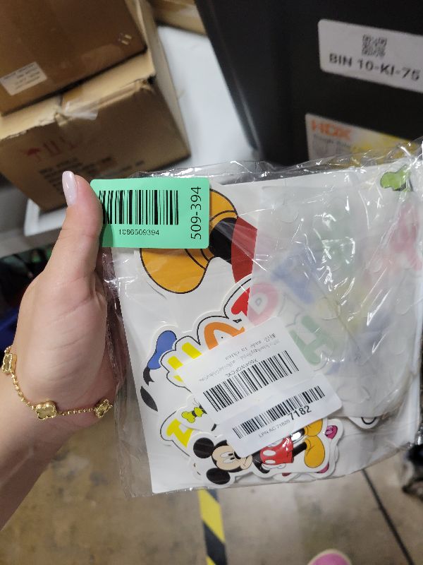 Photo 1 of 10Pcs Cartoon Cake Decorations, Colorful Happy Birthday Cake Toppers, Classic Cartoon Designs, Perfect for Birthday Party Decorations