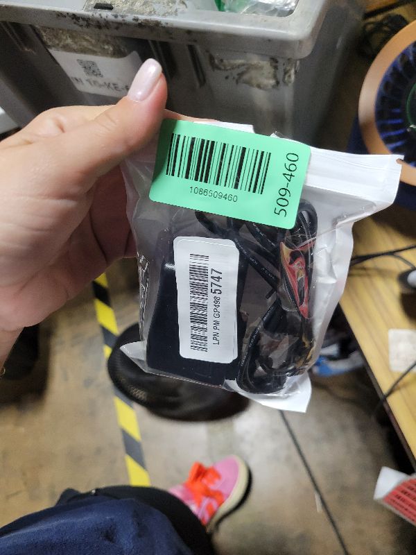 Photo 1 of 12V AC Power Cord Fit for WD Western Digital My Book Essential External Hard Drive HDD Power Supply