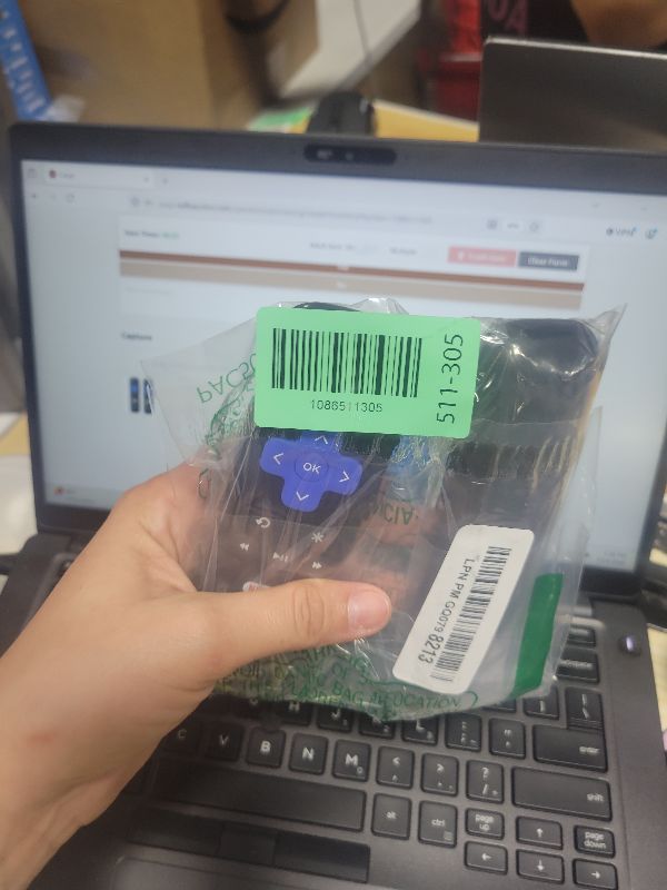 Photo 1 of ?Pack of 2? New Replacement for All Roku TV Remote,Compatible for All TCL-ONN-Hisense-Roku TV Remote