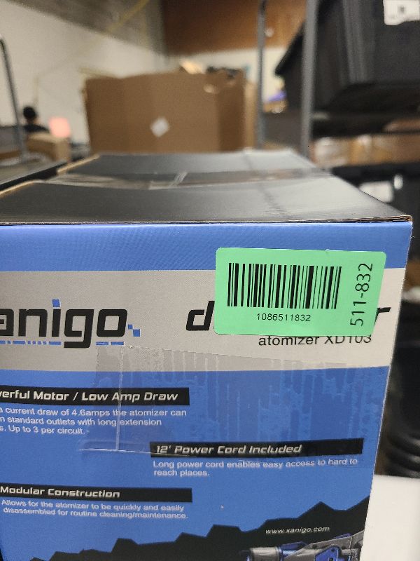 Photo 1 of 
Xanigo Defender Atomizer
