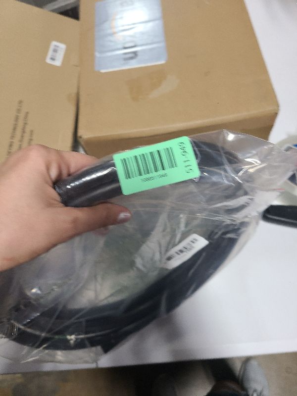 Photo 1 of 12FT Dehumidifier Drain Hose with 3/4 Inch FHT Connector, Featuring Rust-Resistant Brass Fittings for Leak-Proof Connection, Perfectly Compatible with Most Dehumidifier Brands(7 Length Options)