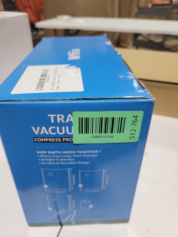 Photo 1 of 15+1 Packs Vacuum Bags for Travel with Rechargeable Pump, 3 Sizes Vacuum Seal Bags for Clothing, Compression Vacuum Travel Bags for Luggage, Vacuum Packing Bags for Closet Organization