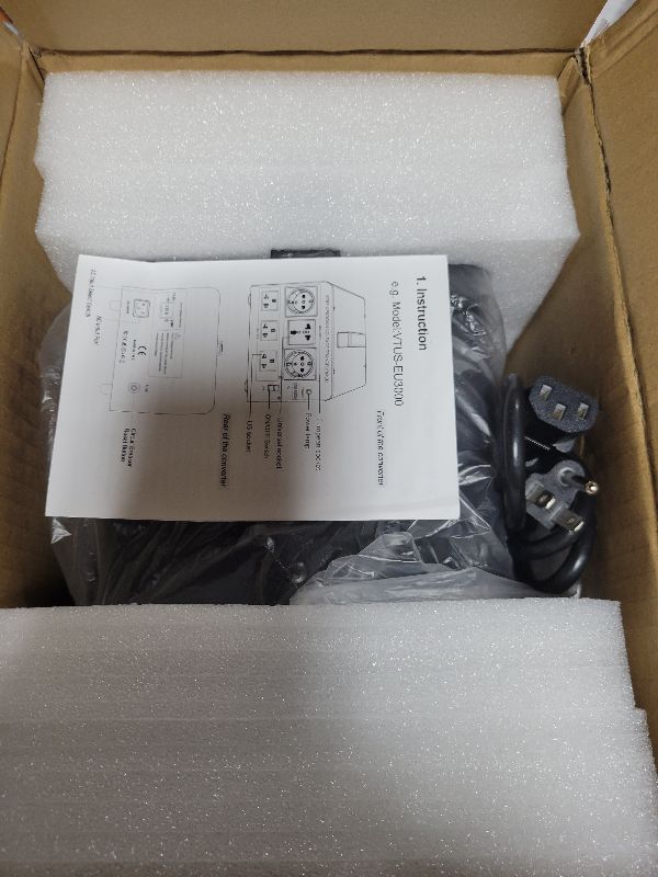 Photo 1 of 1000W 110V to 220V EU Voltage Converter Transformer Step Up/Down Converter