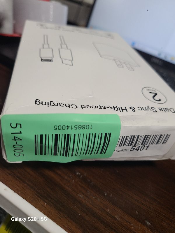 Photo 1 of ?Apple MFi Certified?Fast Charger iPhone,Fast i Phone Charging Cord 3Pack i Phone Charger Fast Charging Plug Block 6FT USB C to Lightning Cable for iPhone 14/14 ProMax/Plus/13 Mini/12/11/XR/XS,AirPods