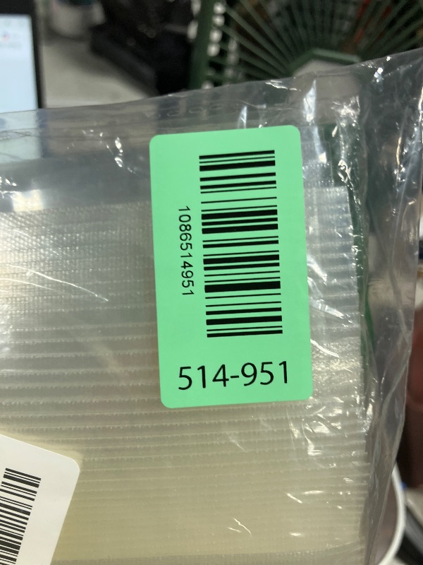 Photo 1 of 100 PCS Resealable Bags, 5.9x8.6 Inch Clear Stand Up Pouch Bags, Zipper Lock Food Storage Bags for Packaging Treat, Candy, Snack, Spices, Herbs and Pet Food