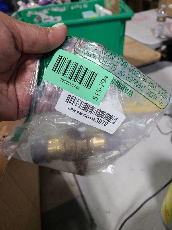 Photo 1 of 1 Piece XFITTING 1" Pex A Expansion Ball Valve with Drop Ear, Full Port, Brass, F1960
