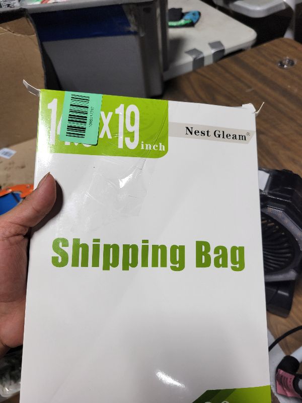 Photo 1 of 14.5"x19" Poly Mailers?White Shipping and Envelope Bags Pack of 20