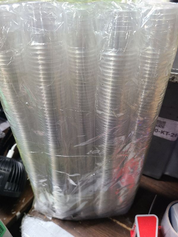 Photo 1 of 1000 Pack Plastic Shot Glasses Bulk 1 oz Mini Shot Cups Disposable Clear Small Sample Cups for Tasting, Whiskey, Jelly Shot, Pudding, Party, Wedding, Halloween, Christmas
