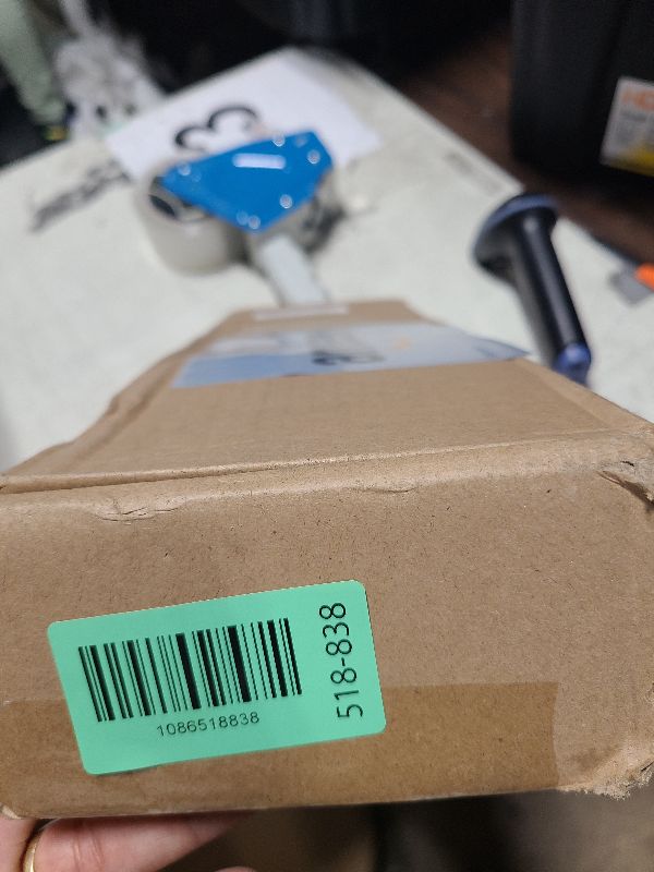 Photo 1 of 150W LED Shop Lights, 6000K 18000LM Work Light for Garage, Plug in Garage Light with 9.8FT Power Cord, Workshop, Yard, Garage, Warehouses, Yard, Carport (150W-1P)