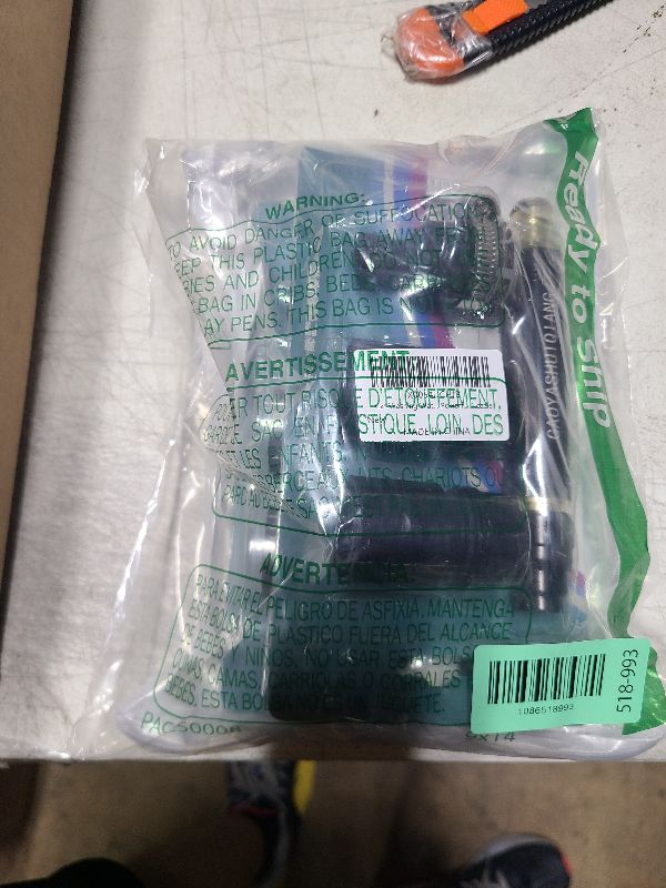 Photo 1 of 2 Sets High Pressure Hose Nozzle, 2026 Upgraded High Pressure Water Cannon, Adjustable Booster Home High Pressure Car Wash Water Gun with Booster Nozzle, for Plant Watering Lawn Car