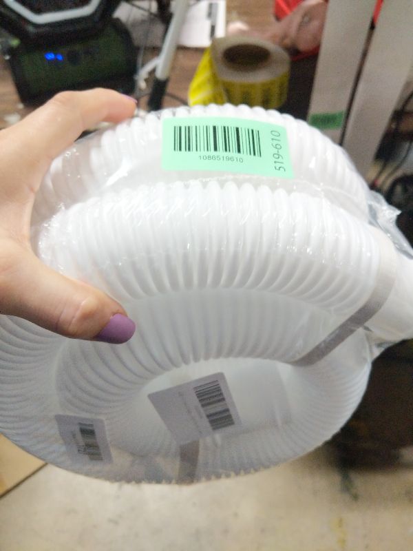 Photo 1 of 1.5" x 3ft Pool Hose, For Summer Waves Pump, Filter & Skimmer