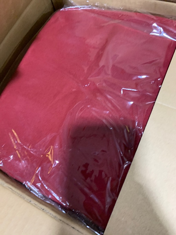 Photo 1 of Mixweer Billiard Cloth for 8 ft Pool Table Pre Cut Felt, Red