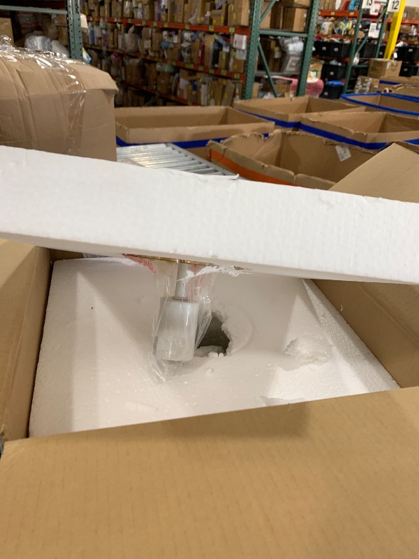 Photo 1 of Globe Electric 1-Light Semi-Flush Mount Ceiling Light