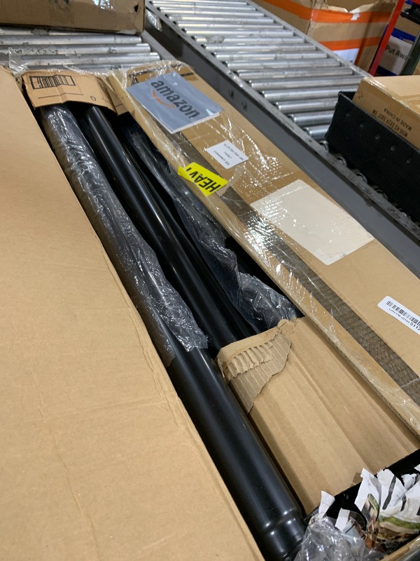 Photo 1 of Beizelte 4 Pack 12 Ft Adjustable Shade Sail Poles