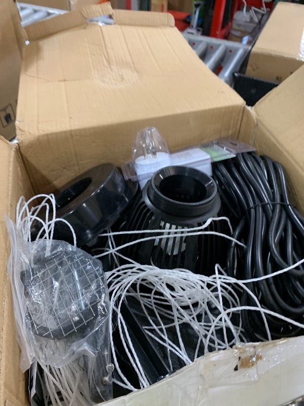 Photo 1 of elelife RGB Pond Fountain Aerator, 8000GPH