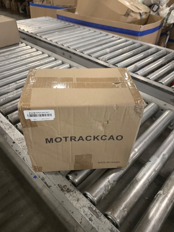 Photo 1 of Motrackcao 10W LED Track Lighting Heads - Adjustable H Type Track Lights for Retail & Artwork, Cool White 4000K, 1000lm, 120V, 24° Angle Halo Type, White, Pack of 20