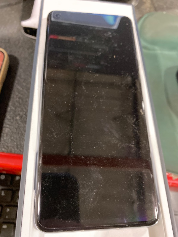 Photo 1 of OnePlus 9 Pro Morning Mist, 5G Unlocked Android Smartphone U.S Version,12GB RAM+256GB Storage,120Hz Fluid Display,Hasselblad Quad Camera,65W Ultra Fast Charge,50W Wireless Charge,with Alexa Built-in