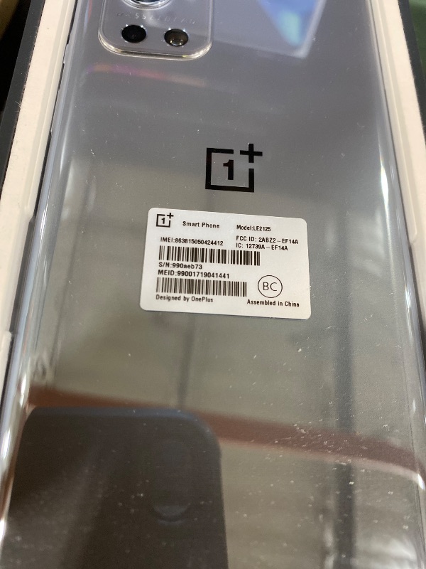 Photo 1 of OnePlus 9 Pro Morning Mist, 5G Unlocked Android Smartphone U.S Version,12GB RAM+256GB Storage,120Hz Fluid Display,Hasselblad Quad Camera,65W Ultra Fast Charge,50W Wireless Charge,with Alexa Built-in