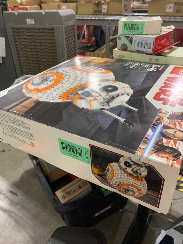 Photo 1 of LEGO Star Wars BB-8 Building Kit (75187)
