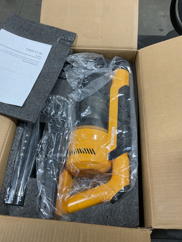 Photo 1 of qimedo Cordless Stick Vacuum Cleaner V1