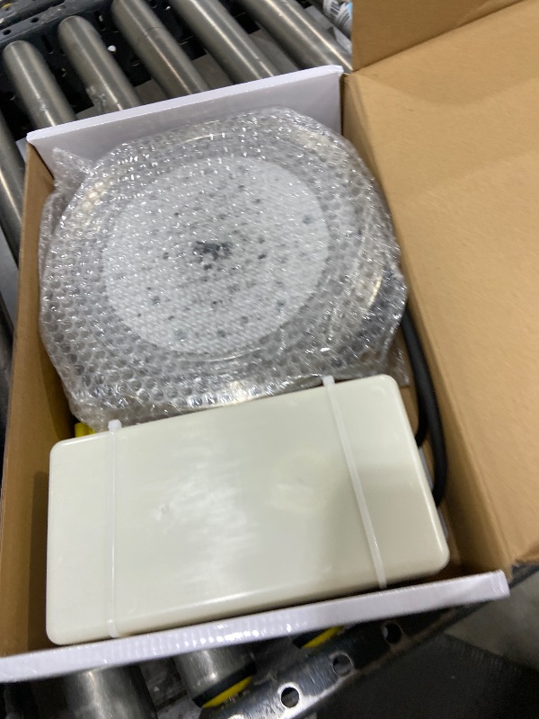 View 3 of Poolexa 10" LED Pool Light - Stainless Steel, 50ft Cord, RGB