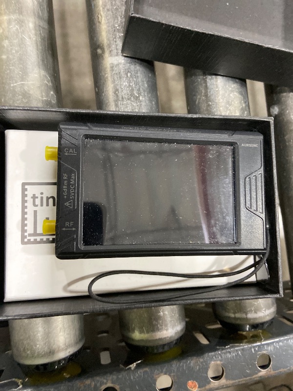 Photo 1 of AURSINC TinySA Ultra+ ZS407 Spectrum Analyzer 100kHz-7.3GHz